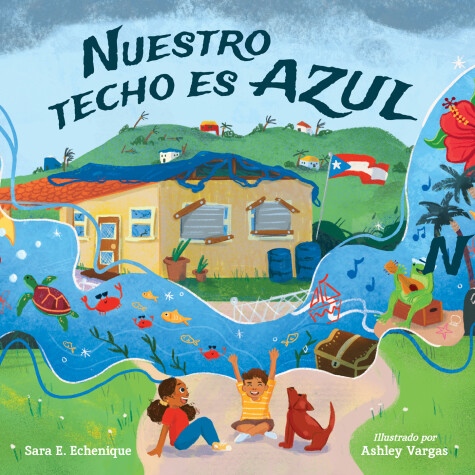 Cover of Nuestro techo es azul