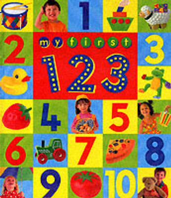 Book cover for 1, 2, 3