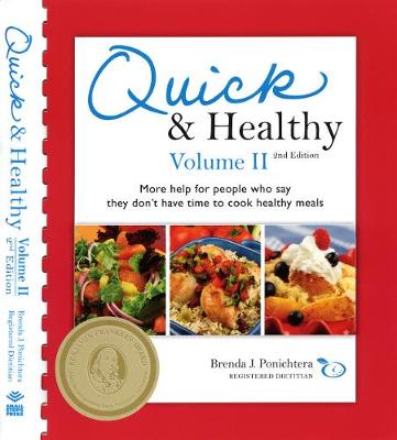 Book cover for Quick and Healthy Volume II