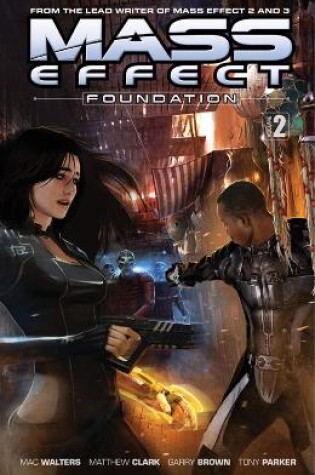 Cover of Mass Effect: Foundation Vol.2