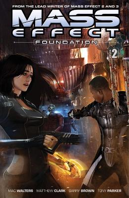 Book cover for Mass Effect: Foundation Vol.2