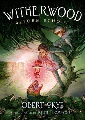 Book cover for Witherwood Reform School