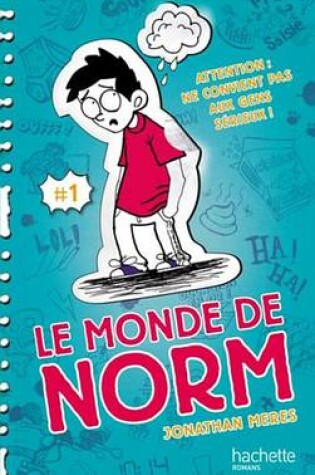 Cover of Le Monde de Norm - Tome 1 - Attention