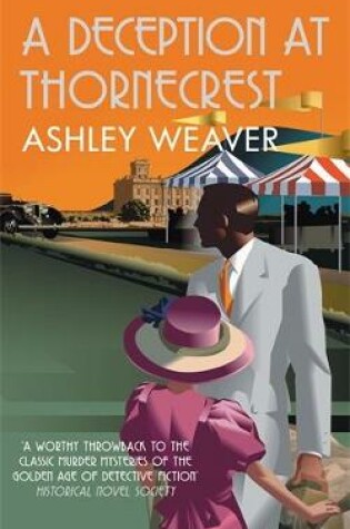 Cover of A Deception at Thornecrest