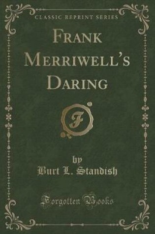 Cover of Frank Merriwell's Daring (Classic Reprint)