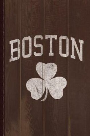 Cover of Boston Shamrock Journal Notebook