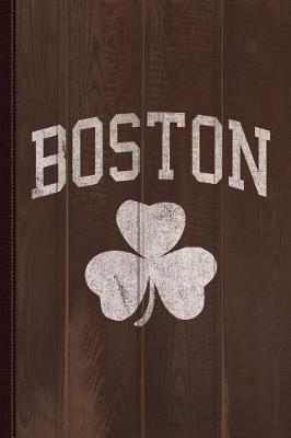 Book cover for Boston Shamrock Journal Notebook