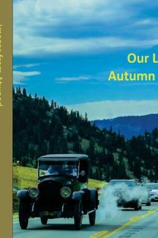 Cover of Our Lovely Autumn Drive
