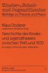 Book cover for Geschichte Des Kinder- Und Jugendtheaters Zwischen 1945 Und 1970