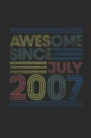 Cover of Awesome Since July 2007