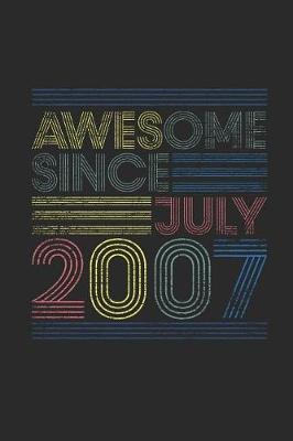 Book cover for Awesome Since July 2007