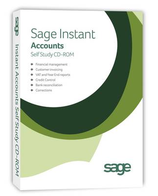 Book cover for Sage Instant Accounts CD ROM