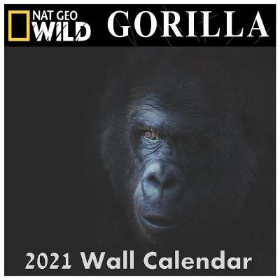 Book cover for Gorilla Calendar 2021