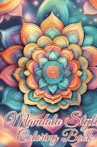 Cover of Mandala Style Coloring Book