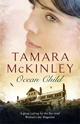 Book cover for Ocean Child