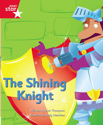 Book cover for Clinker Castle Red Level Fiction: The Shining Knight Single