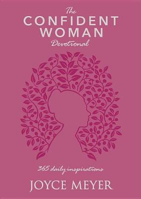 Book cover for The Confident Woman Devotional