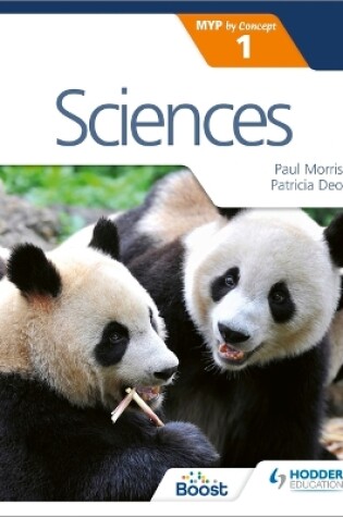Cover of Sciences for the IB MYP 1