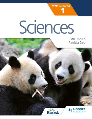Book cover for Sciences for the IB MYP 1