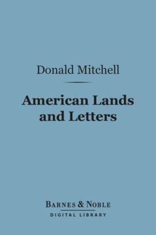 Cover of American Lands and Letters (Barnes & Noble Digital Library)