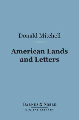 Book cover for American Lands and Letters (Barnes & Noble Digital Library)