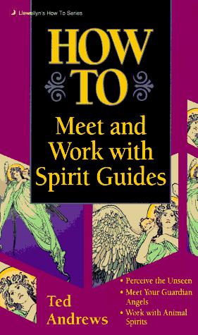 Book cover for How to Meet and Work with Spirit Guides