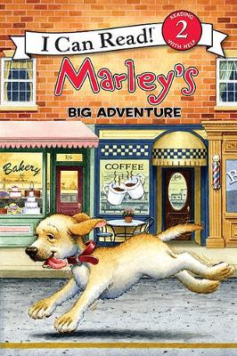 Book cover for Marley: Marley's Big Adventure