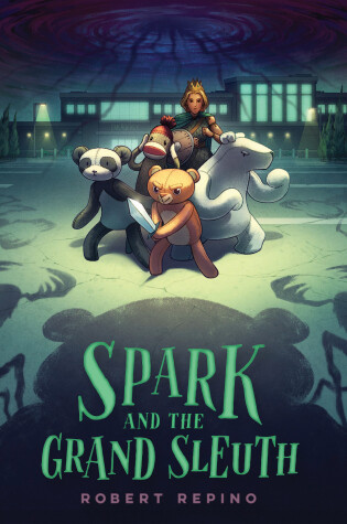 Cover of Spark and the Grand Sleuth 