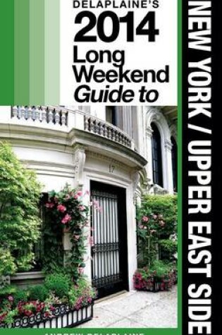 Cover of New York's Upper East Side