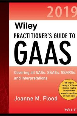 Cover of Wiley Practitioner's Guide to GAAS 2019