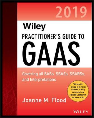 Book cover for Wiley Practitioner's Guide to GAAS 2019