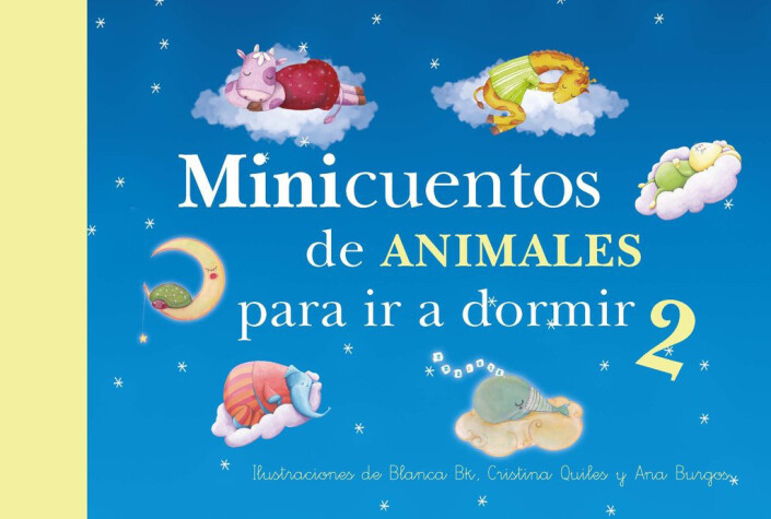 Book cover for Minicuentos de animales para ir a dormir 2 / Mini - Stories for Bedtime: Animals #2