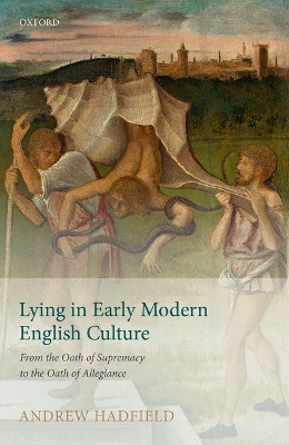 Book cover for Lying in Early Modern English Culture