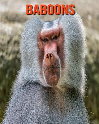 Book cover for Baboons