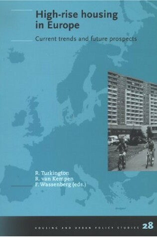Cover of High-rise Housing in Europe