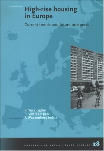 Book cover for High-rise Housing in Europe