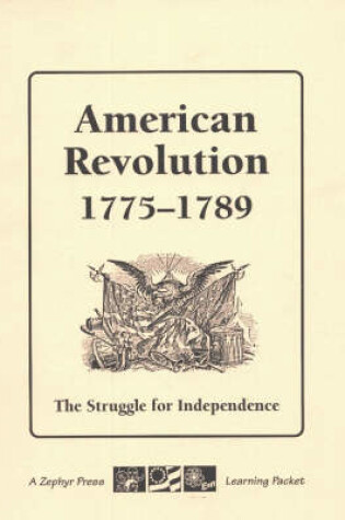 Cover of American Revolution, 1775-1789