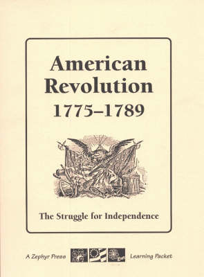 Book cover for American Revolution, 1775-1789