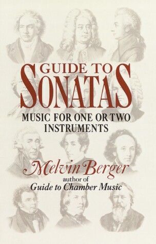 Book cover for Guide to Sonatas