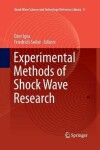Book cover for Experimental Methods of Shock Wave Research