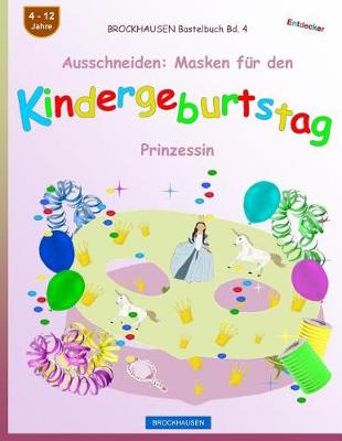 Book cover for BROCKHAUSEN Bastelbuch Bd. 4 - Ausschneiden