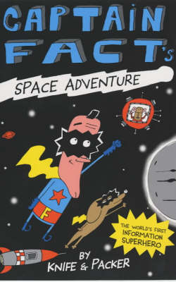 Book cover for Captain Fact's Space Adventure