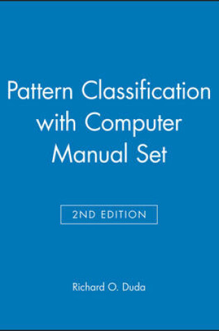 Cover of Pattern Classification 2nd Edition with Computer Manual 2nd Edition Set