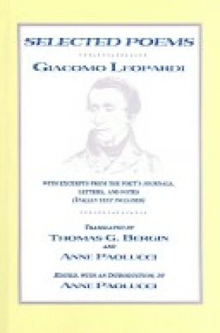 Cover of Selected Poems of Giacomo Leopardi