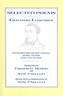 Book cover for Selected Poems of Giacomo Leopardi