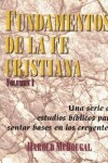 Book cover for Fundamentos de la fe Cristiana