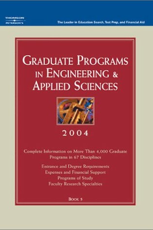 Cover of Grad Guides Bk5 Engineer/Appl