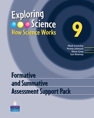 Book cover for Exploring Science : How Science Works Year 9 Formative and Summative Assessment Support Pack