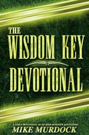 Cover of The Wisdom Key Devotional