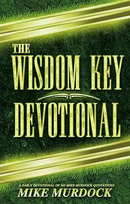Book cover for The Wisdom Key Devotional